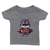 Adorable T-shirt bébé personnalisable avec dessin de super louveteau. Idéal pour les tout-petits, ce tee-shirt personnalisé est un choix parfait pour ajouter une touche unique à la garde-robe de votre bébé.