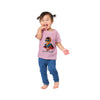 un T-shirt bébé personnalisable avec super hippocampe, idéal pour les tout-petits. Motifs d'animaux adorables et possibilité de personnalisation. Parfait comme cadeau unique pour bébé.