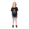 T-shirt enfant bio personnalisable avec un super motif de jaguar. Idéal pour les jeunes explorateurs et amateurs d'animaux. Personnalisez ce t-shirt pour un look unique!