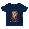 t-shirt bébé personnalisable avec un dessin de super hérisson. Idéal pour bébés, ce tee-shirt personnalisé est une adorable option pour les tout-petits. Parfait comme cadeau unique pour bébé, ce tee-shirt est disponible en plusieurs tailles et peut être personnalisé avec le nom de votre choix