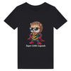 T-shirt enfant bio personnalisable avec un dessin super mignon d'un hérisson, idéal pour les petits amoureux de la nature. Parfait comme cadeau unique et écologique