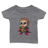 t-shirt bébé personnalisable avec un dessin de super hérisson. Idéal pour bébés, ce tee-shirt personnalisé est une adorable option pour les tout-petits. Parfait comme cadeau unique pour bébé, ce tee-shirt est disponible en plusieurs tailles et peut être personnalisé avec le nom de votre choix