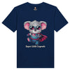 t-shirt bio unisexe personnalisable avec un dessin de super koala. Ce tee shirt adulte convient aussi bien aux hommes qu'aux femmes. Parfait pour ceux qui cherchent un t shirt à personnaliser et écoresponsable. T-shirt personnalisé pour un style unique