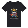 T-shirt enfant bio personnalisable avec un super motif de jaguar. Idéal pour les jeunes explorateurs et amateurs d'animaux. Personnalisez ce t-shirt pour un look unique!