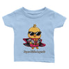 T-shirt bébé personnalisable avec un dessin d'un super poussin. Idéal comme cadeau pour bébé, ce tee-shirt est doux et confortable. Personnalisez-le avec le nom de votre choix. Parfait pour toutes les occasions