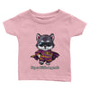 Adorable T-shirt bébé personnalisable avec dessin de super louveteau. Idéal pour les tout-petits, ce tee-shirt personnalisé est un choix parfait pour ajouter une touche unique à la garde-robe de votre bébé.