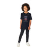 T-shirt enfant bio personnalisable avec le dessin d'un super louveteau. Idéal pour les enfants, ce t-shirt personnalisable est fait en coton biologique, parfait pour un look à la fois mignon et responsable. Parfait comme cadeau unique